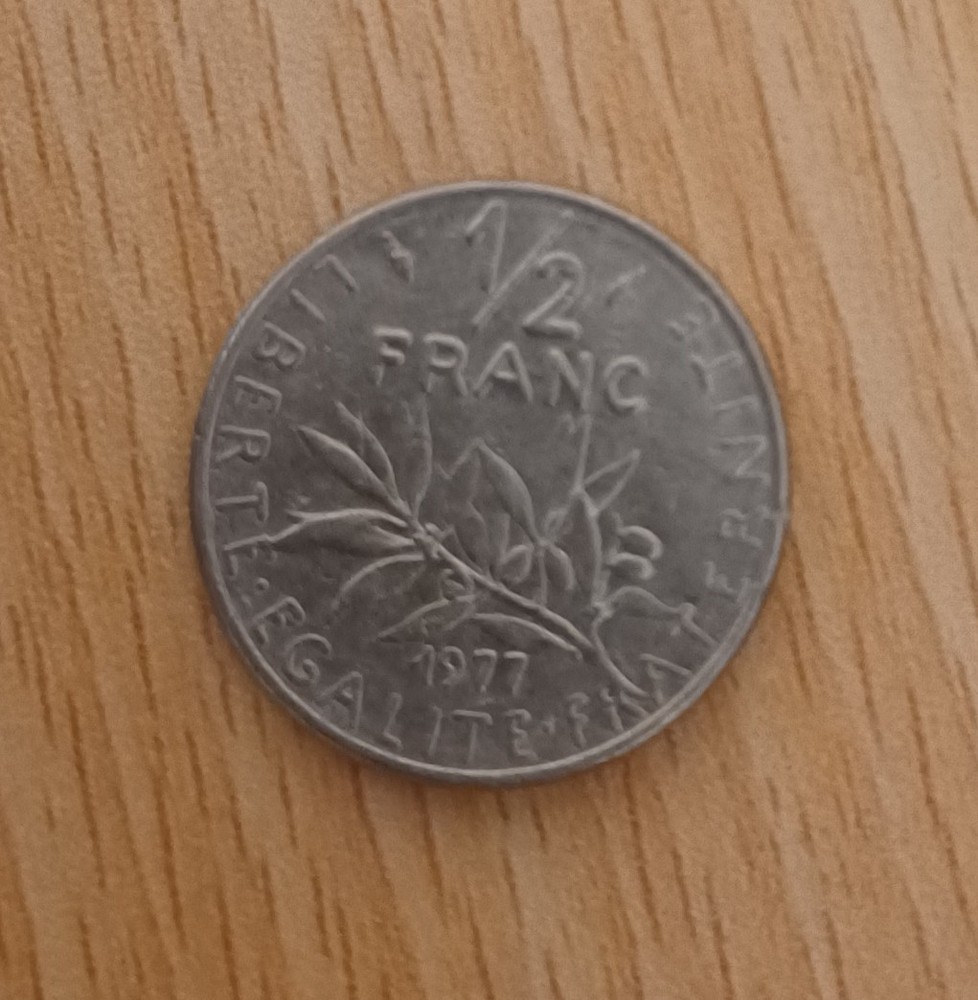 France Coins X6