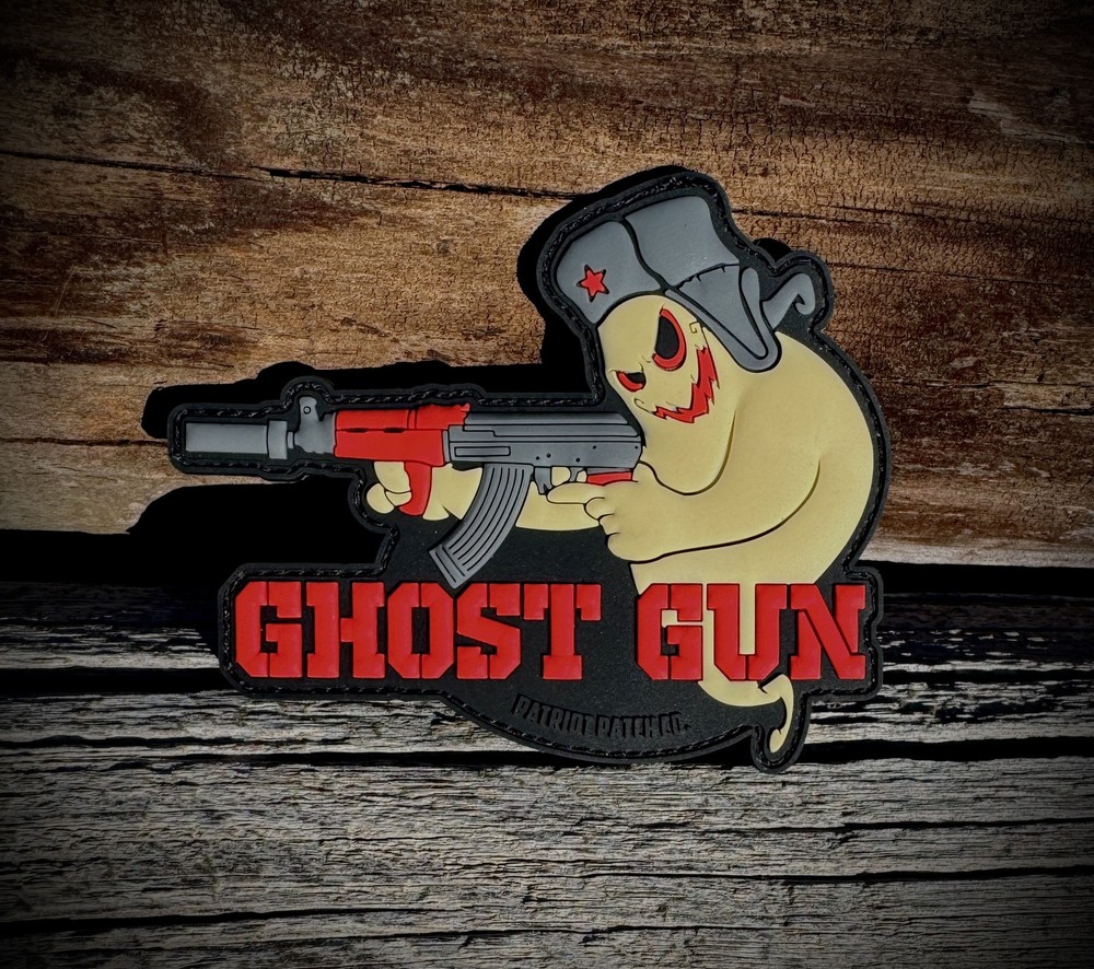 Patriot Patch Co. - Ghost Gun (Combloc) - Patch