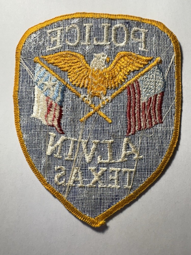 Alvin Texas Police Patch