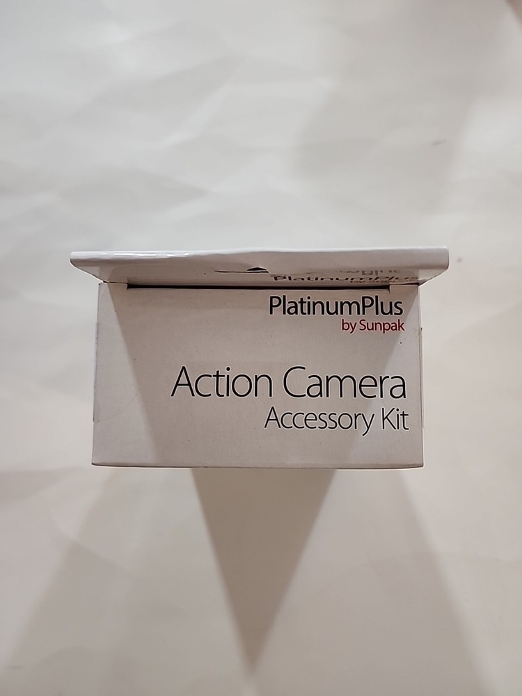 Action Camera Accessory Kit Sunpak PlatinumPlus Head & Tripod Mnt. Suction Cup