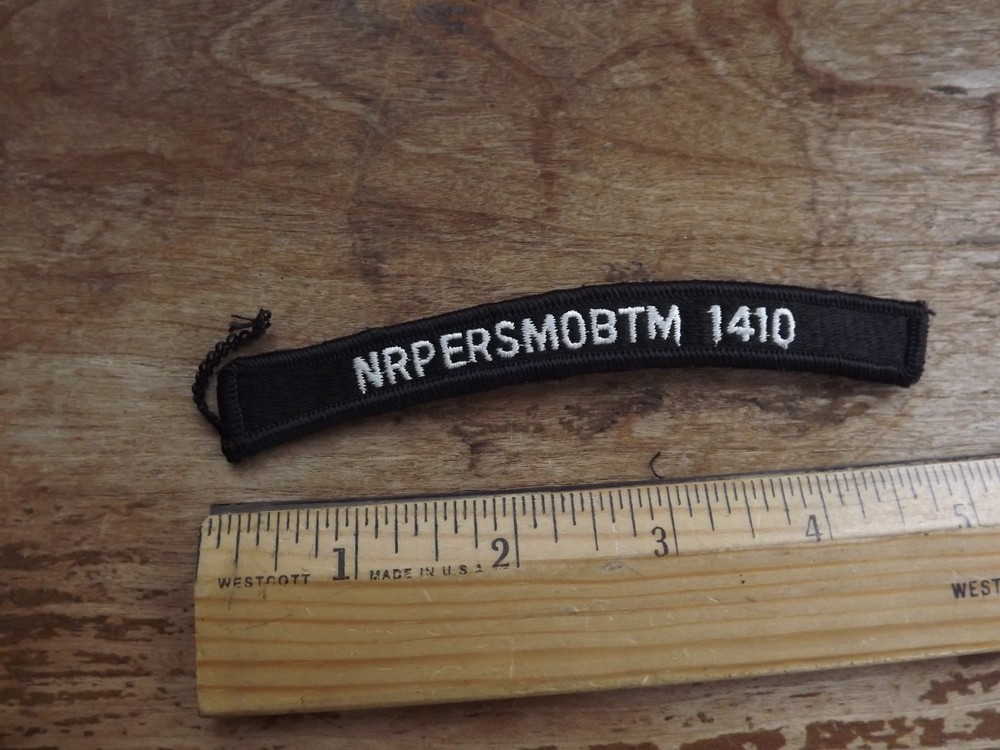 Navy NRPERSMOBTM 1410 Tab - INV# C1238