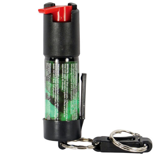 Pepper Shot Key Chain Pepper Spray Self Defense