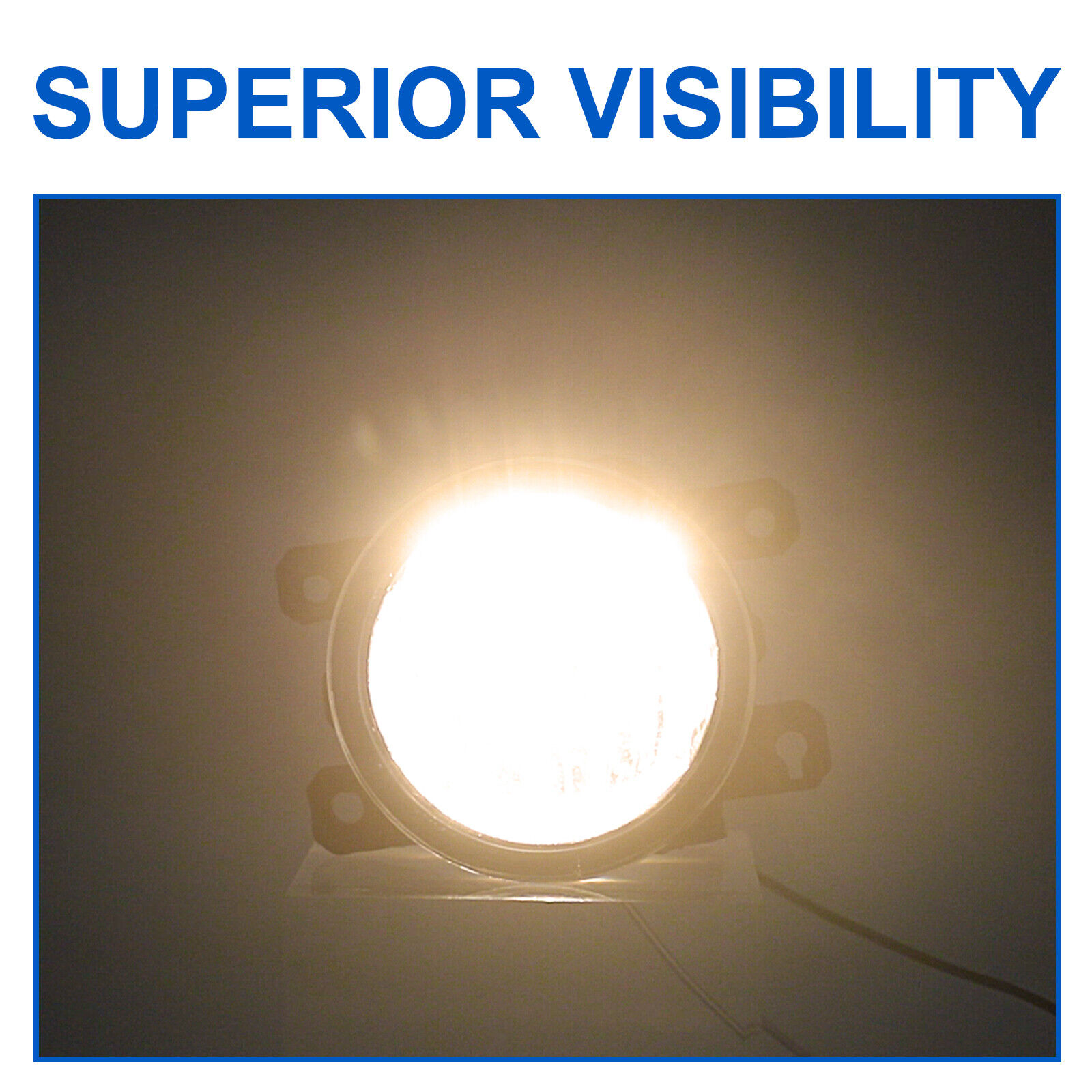 Fit 2016 2017 2018 2019 2020 2021 Honda Civic H8 Halogen Fog Lights Lamps Pair