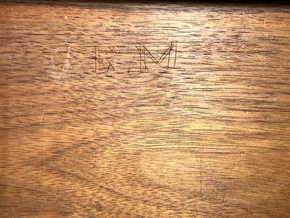 Diminutive Blanket Chest Probably made by a Cabinet Maker No Key