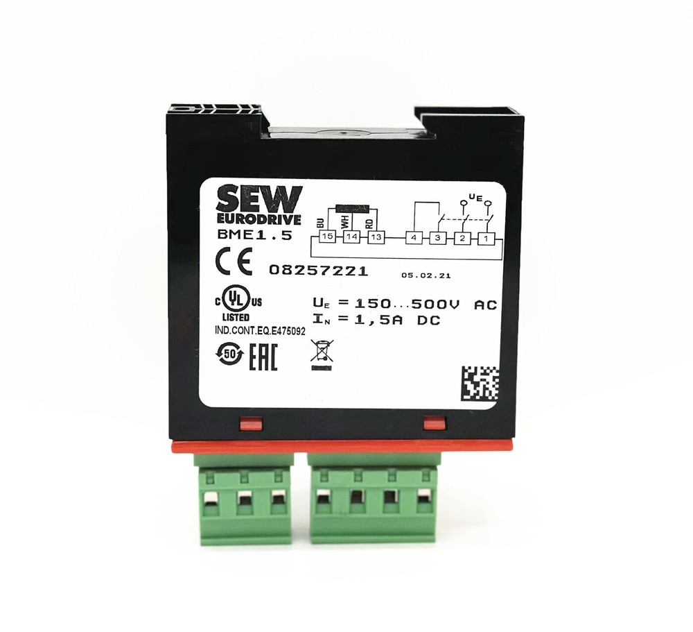 1 pc. New rectifier module BME1.5 08257221 150...500V 1.5ADC