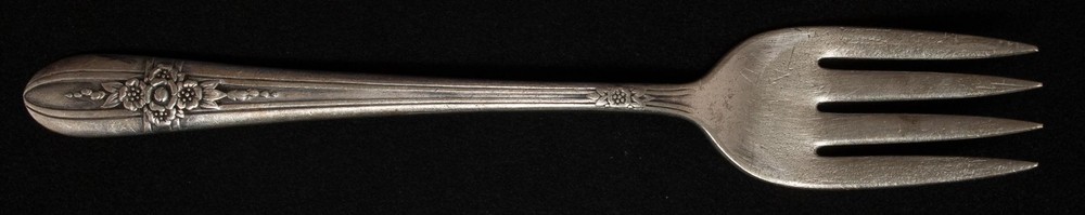 Wm. Rogers TRIUMPH Salad Fork 941 Silverplate