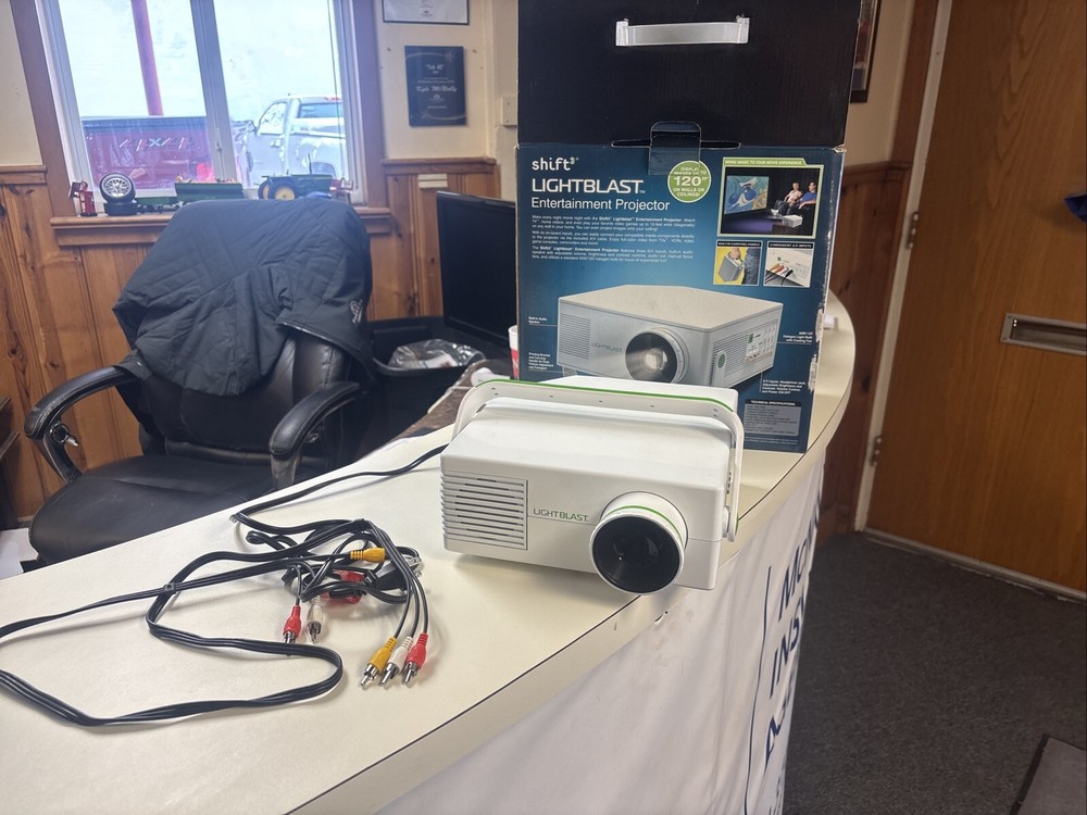 Light Blast Projector MerchSource 'Light-Blast' Projector 1635224 White & Green