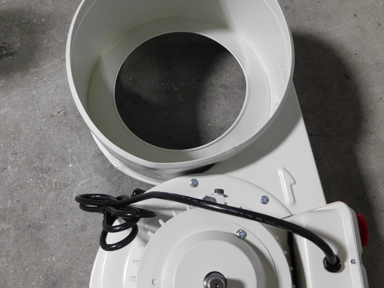 JET DC-650 Dust Collector (Machine Base Only) 1HP 115/230V 1PH 708642 DAMAGE