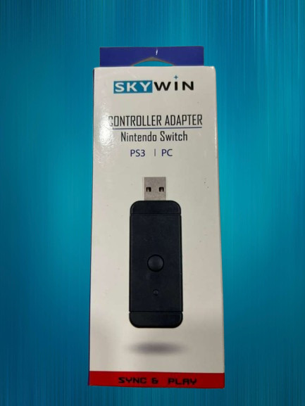 SKYWIN CONTROLLER ADAPTER NINTENDO SWITCH I PS3 I PC NWB DETAILS