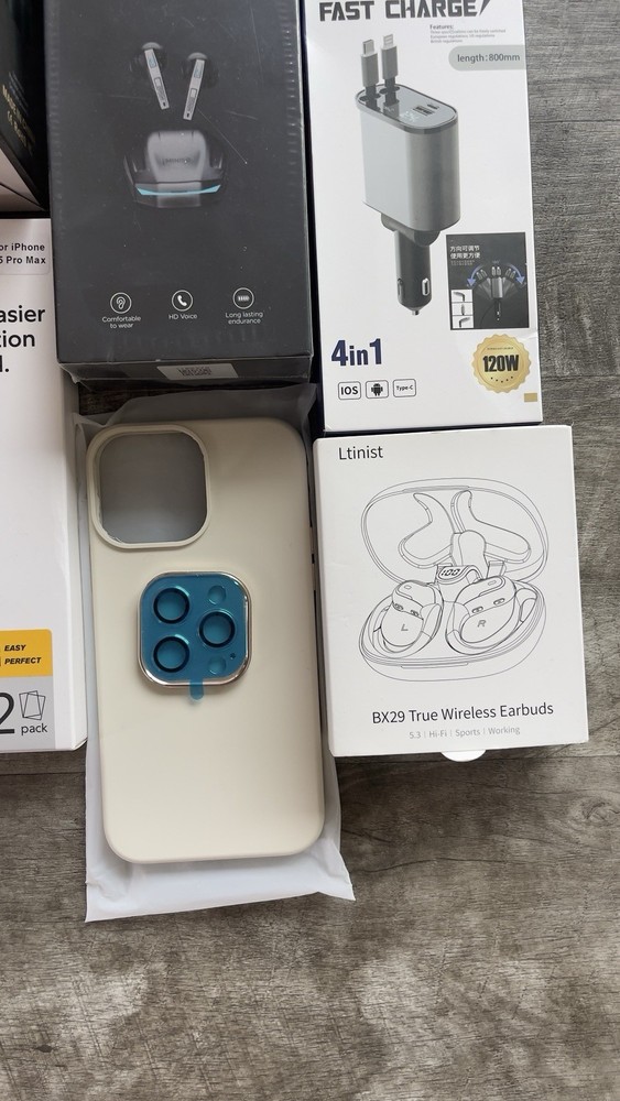 liquidation lot electronics Qty: 9