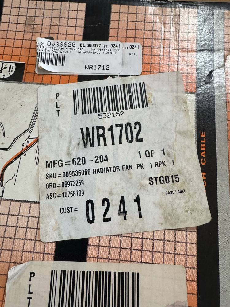 Y-810 Speedometer Cable