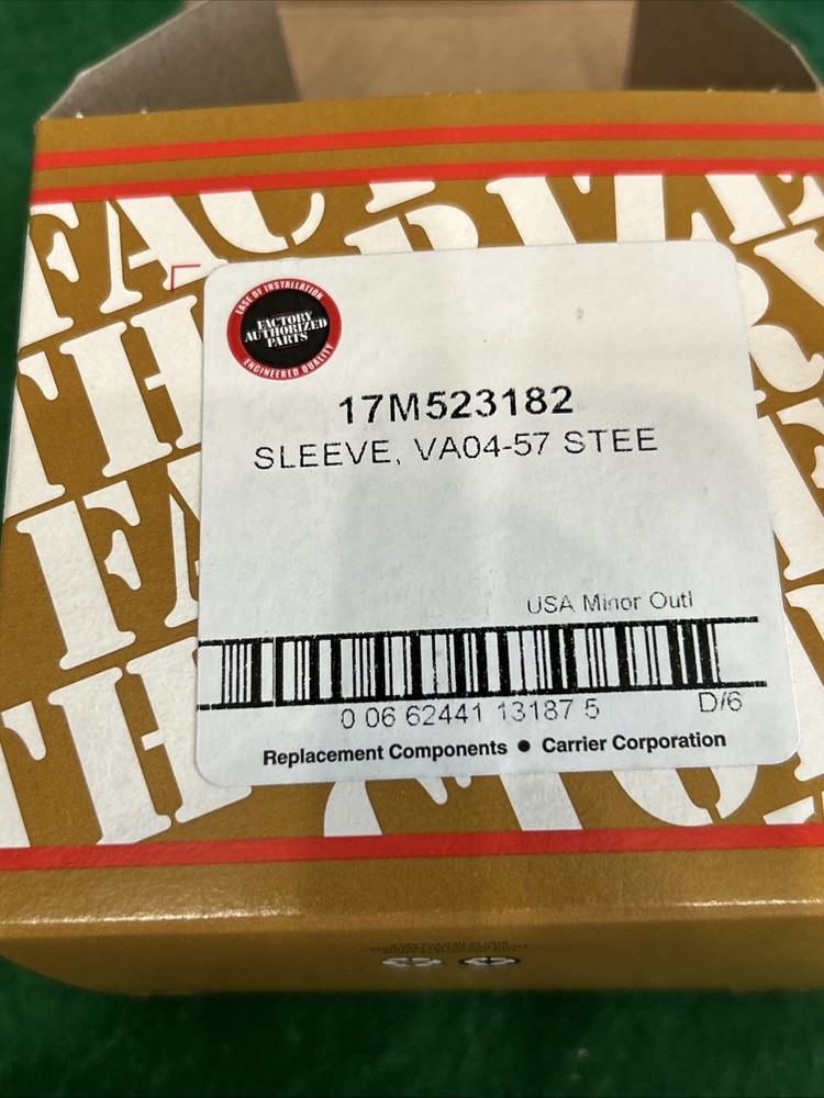Carrier Sleeve 17M523182