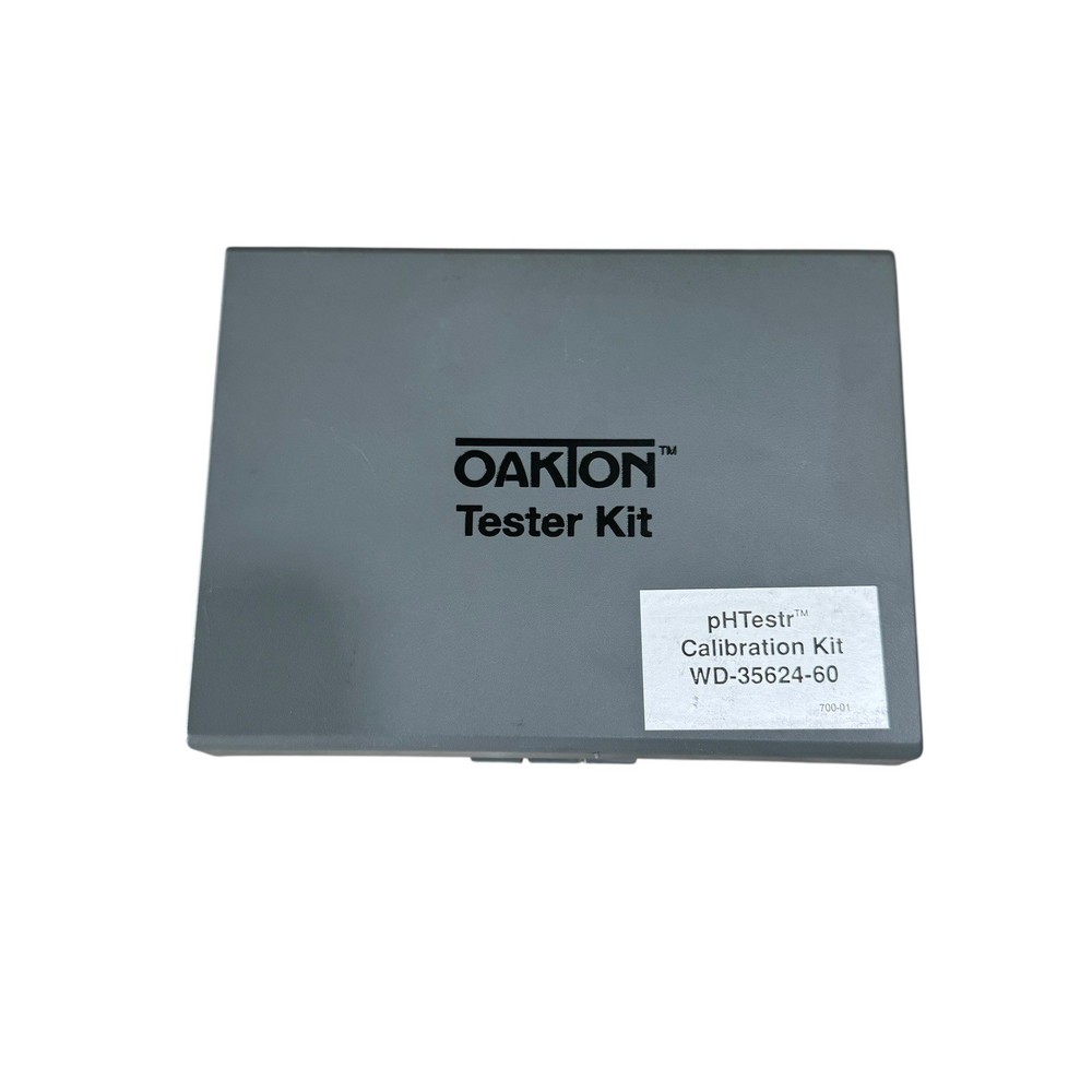 OAKTON pH TESTR 2 35624-20 MICROPROCESSOR BASED POCKET pH TESTER W/ ATC w/ Case