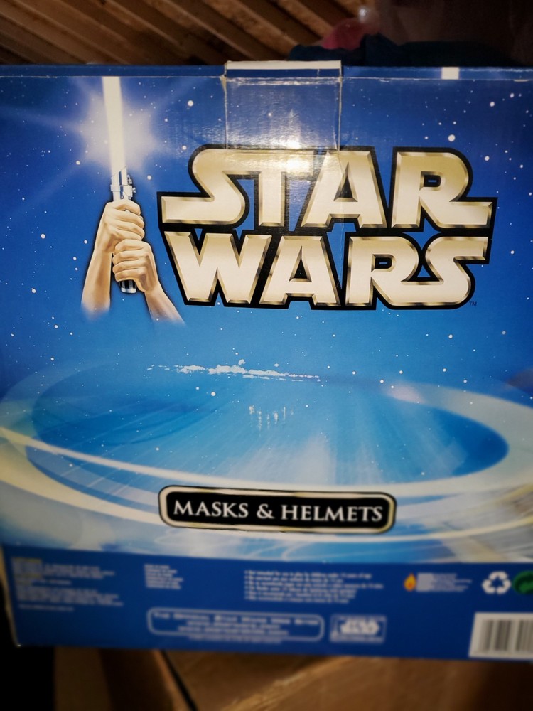 RUBIES 2002 CLONE TROOPER HELMET