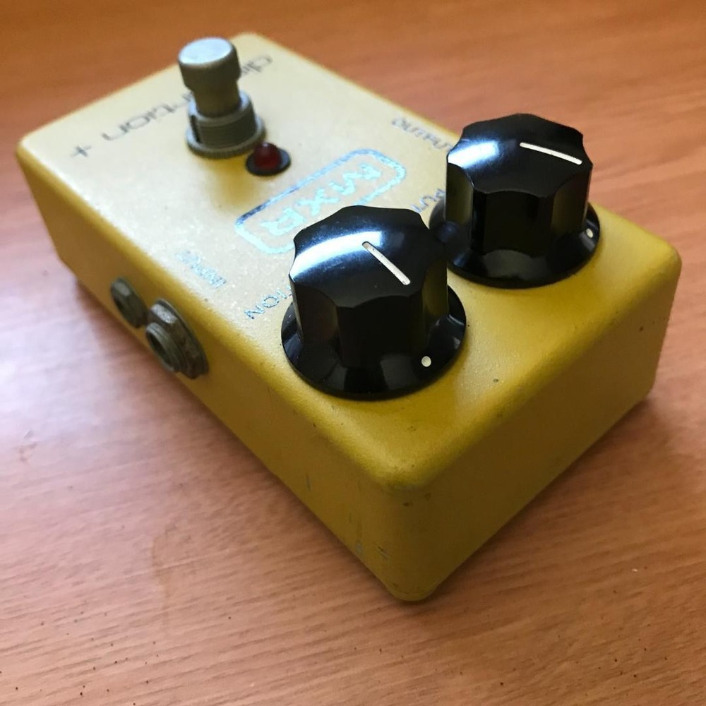 MXR Distortion + Jim Dunlop Early Model 1987