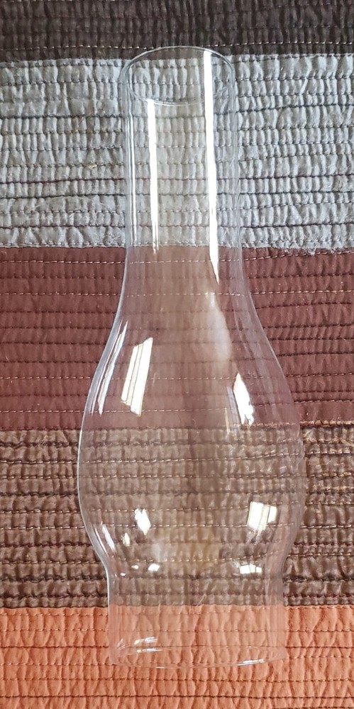 Lamp Clear Chimney 3 inch base