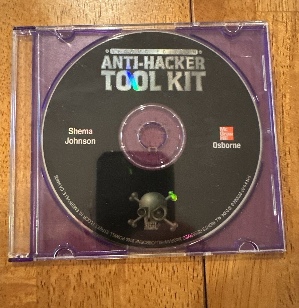 Anti-Hacker Tool Kit, Second Edition by Shema Johnson