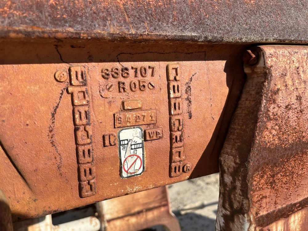 Forklift Bale Clamp Grapple Squeeze Cascade