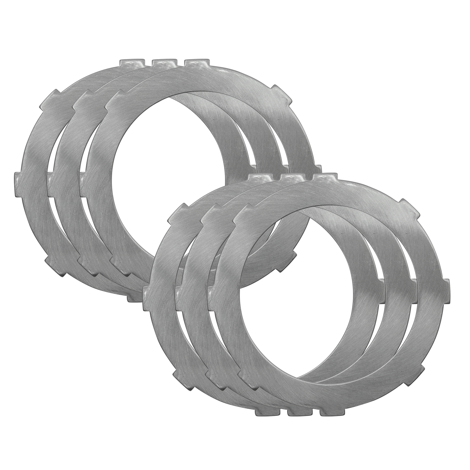 Clutch Plates for Honda Big Red 700 MUV700 2009 2010 2011 2012 2013 / 6 Pcs