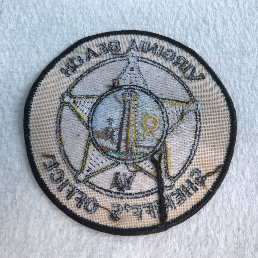 Obsolete Virginia Beach Sheriff's Office patch, Virginia