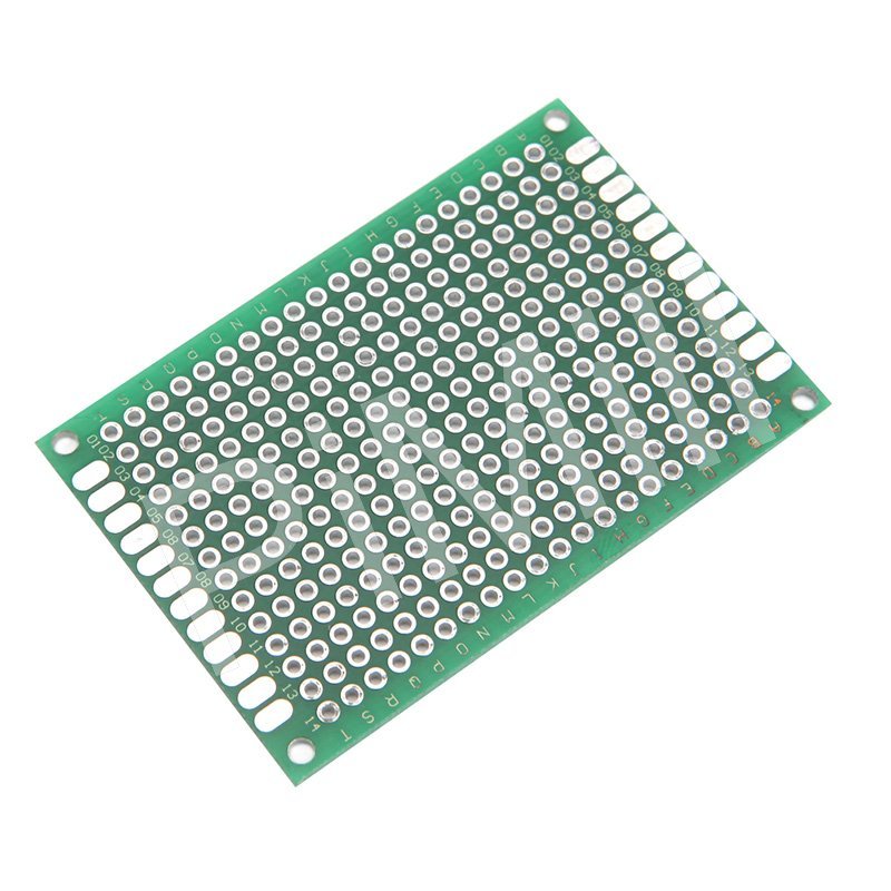 10pcs Double Side Prototype PCB Tinned Universal Bread board DIY 4x6cm US Stock