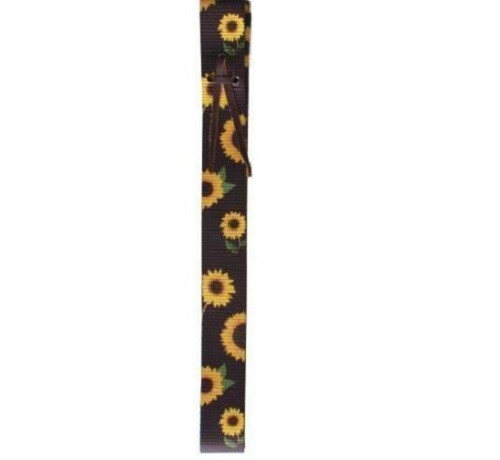 Shiloh Showman Nylon Patterned Tie Strap