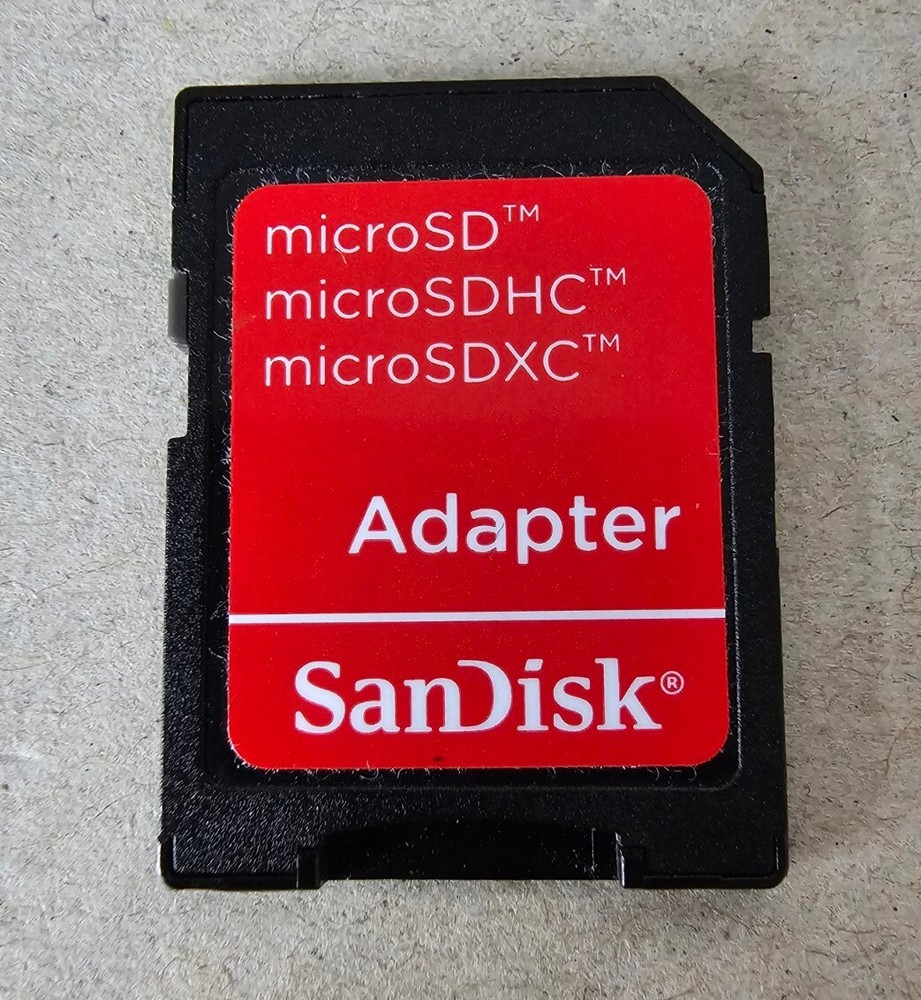 SANDISK Micro SD MicroSD MicroSDHC MicroSDXC Card Adapter Micro SD