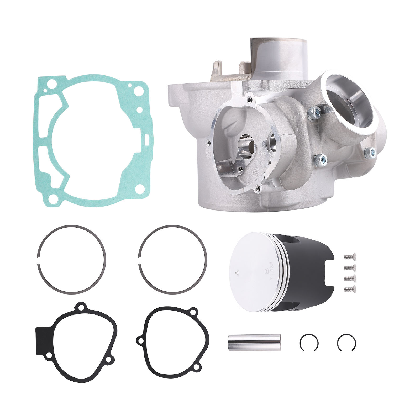 Piston Cylinder Gasket Top End Rebuild Kit For 300 XC 300 TE EXC XCW SX 2008-16