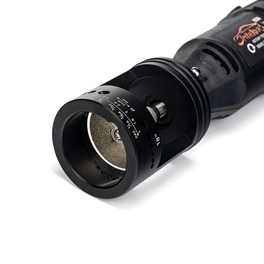 TIG Welding Tungsten Electrode Sharpener Grinder Multi-Angle Tool 35mm