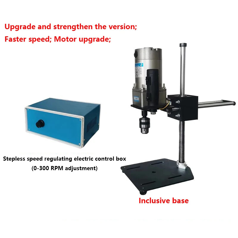 Small Desktop Hand Tapping Machine Mini Desktop Home Electric Tapping Machine