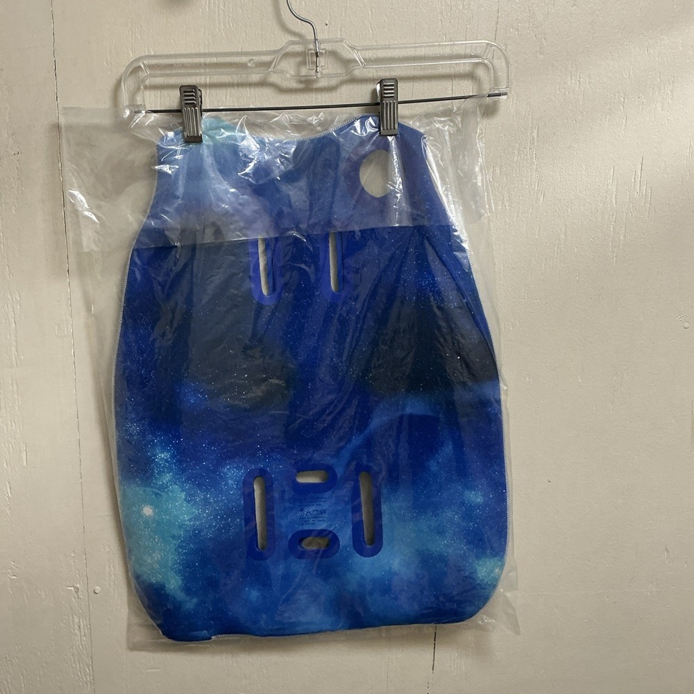 Aqualung Rogue BCD Bladder Cover Blue Galaxy NEW OPEN BOX