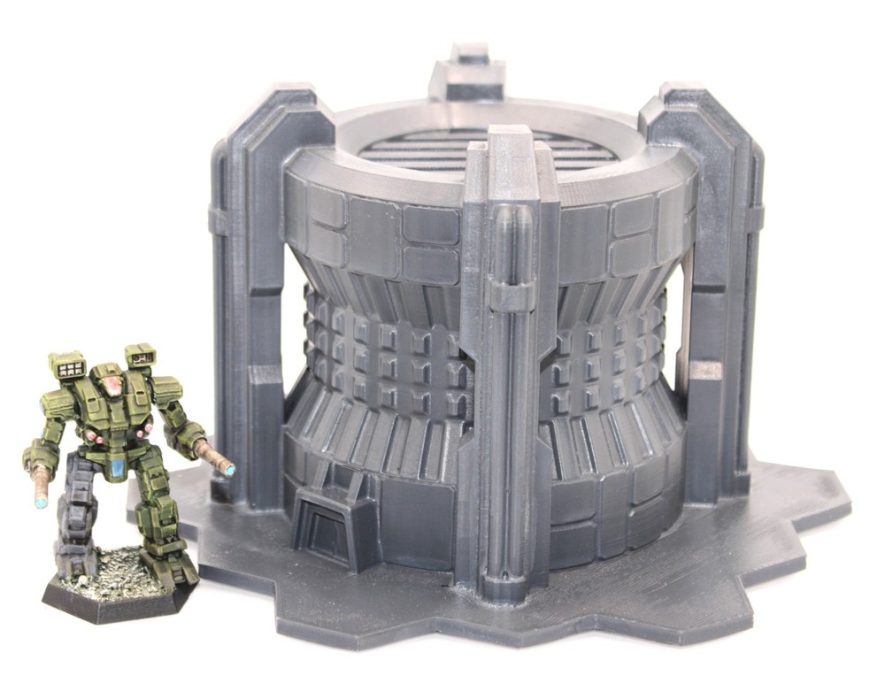Battletech 6mm Scale Terrain Atmospheric Processor Unit -3D Printed Comes Primed