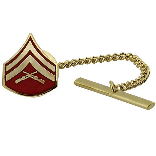 US MARINE CORPS TIE TAC - CORPORAL