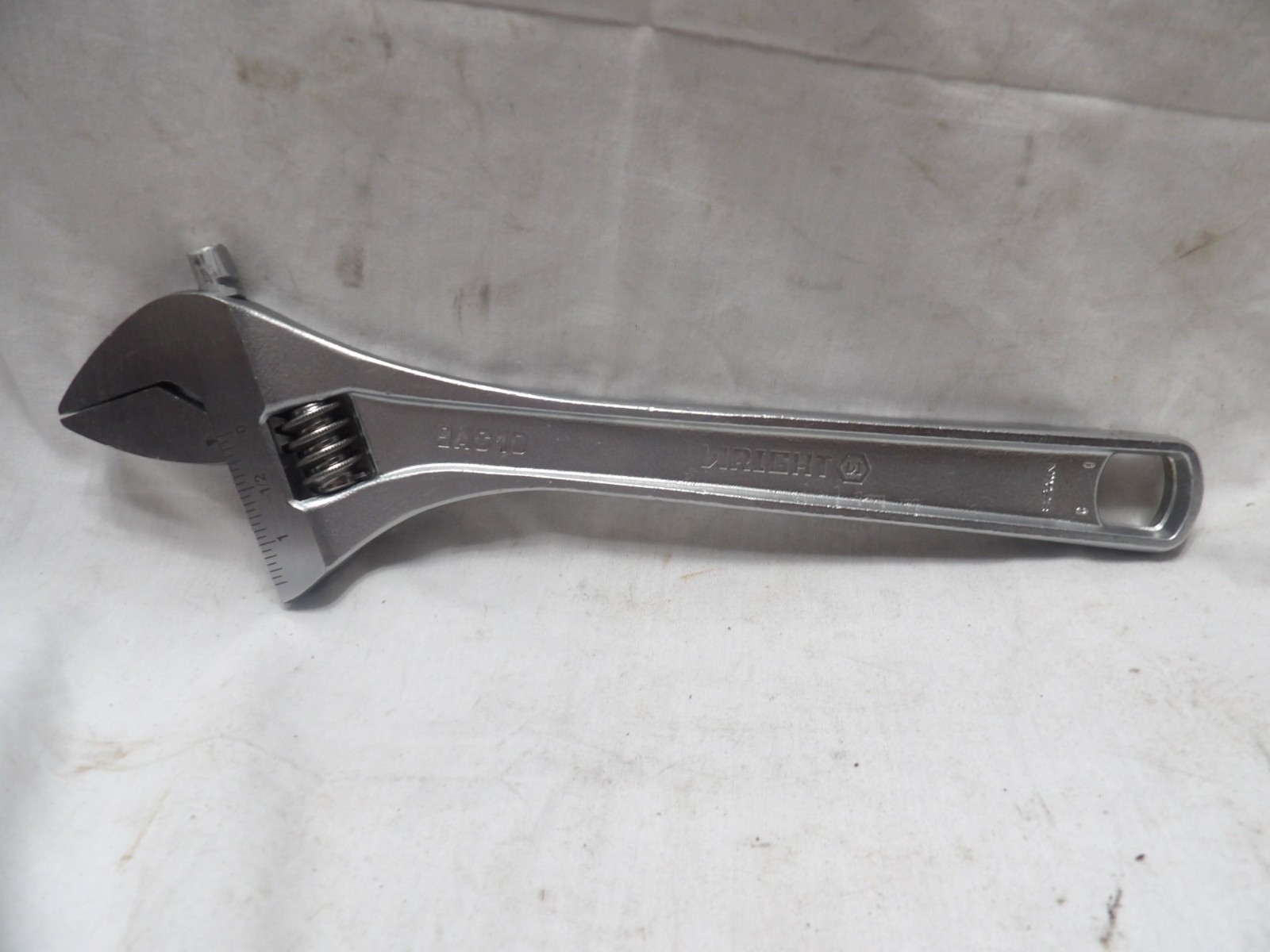 Wright 10" Adjustable Wrench 9AC10