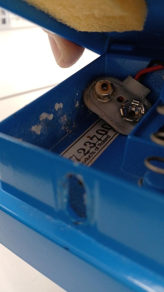 BOSS CS-3 JAPAN effector *No rubber, battery damage