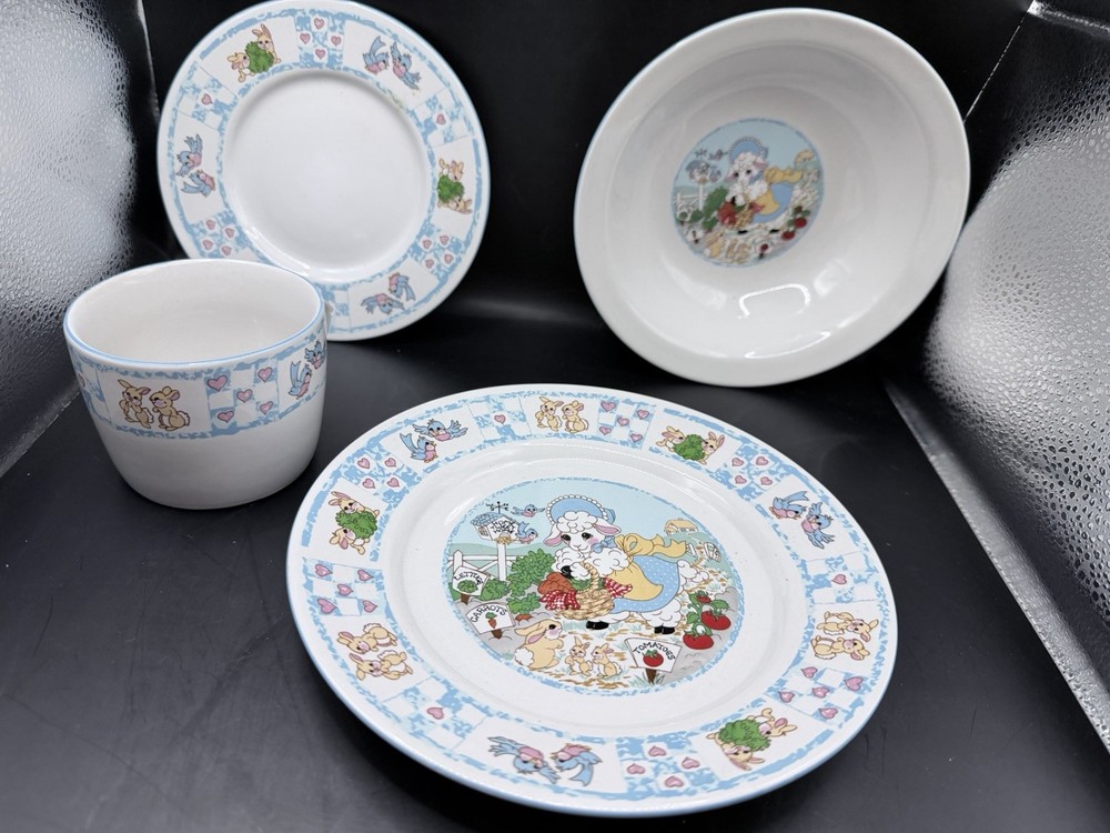 4 Pc Newcor Home Tweet Home Set