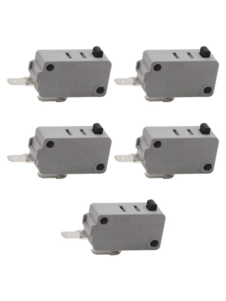 KW3A limit switch for kitchen appliances closer functionality