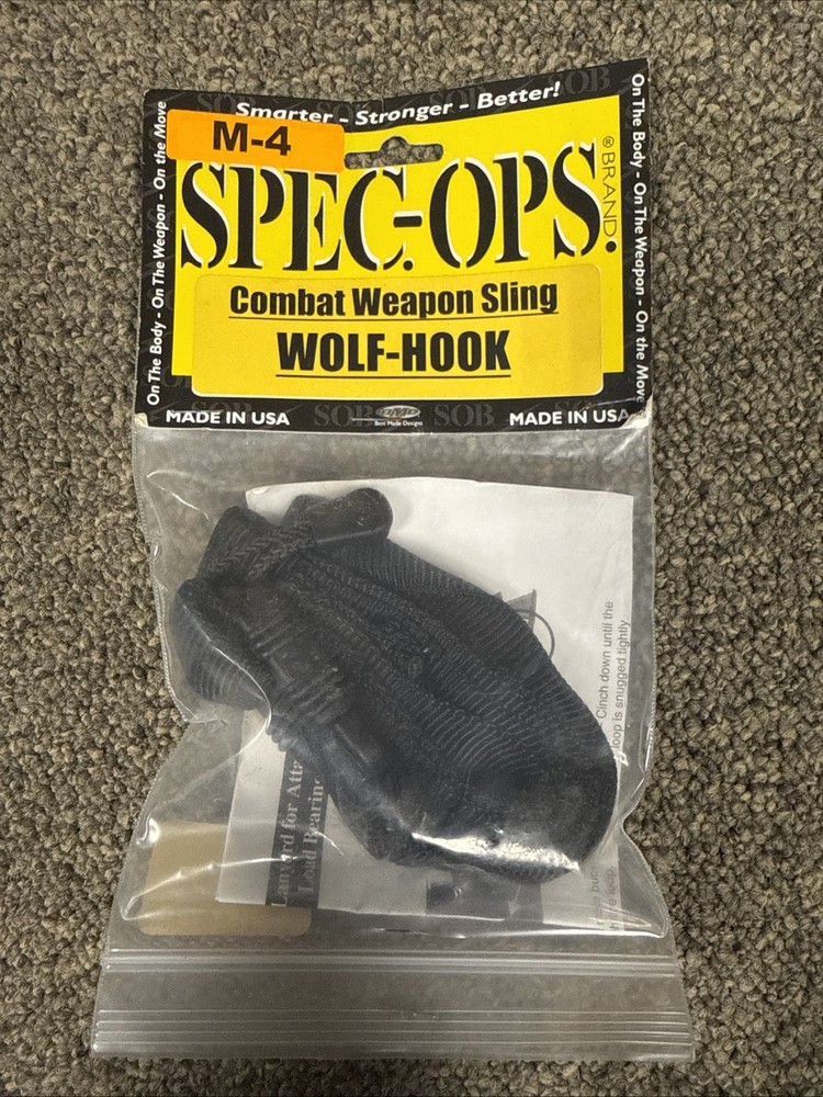 Spec Ops Combat Sling Wolf hook