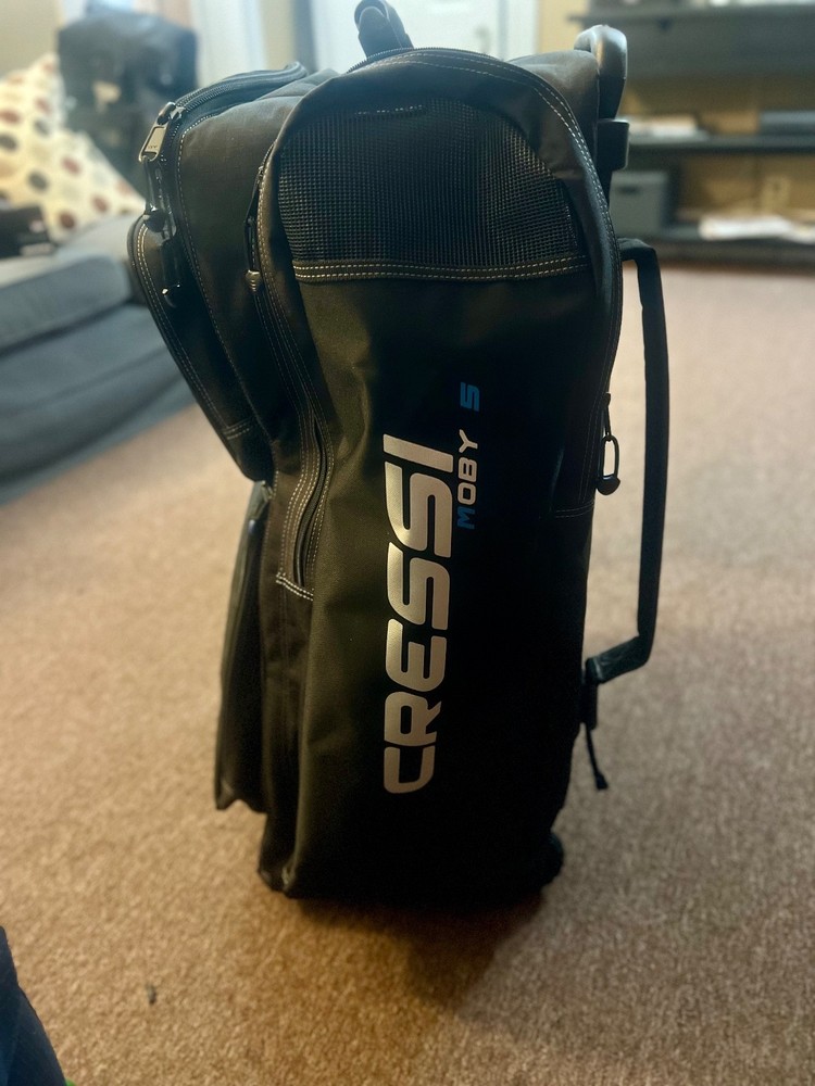 CRESSI Moby 5 Large Gear Backpack & Rollbag