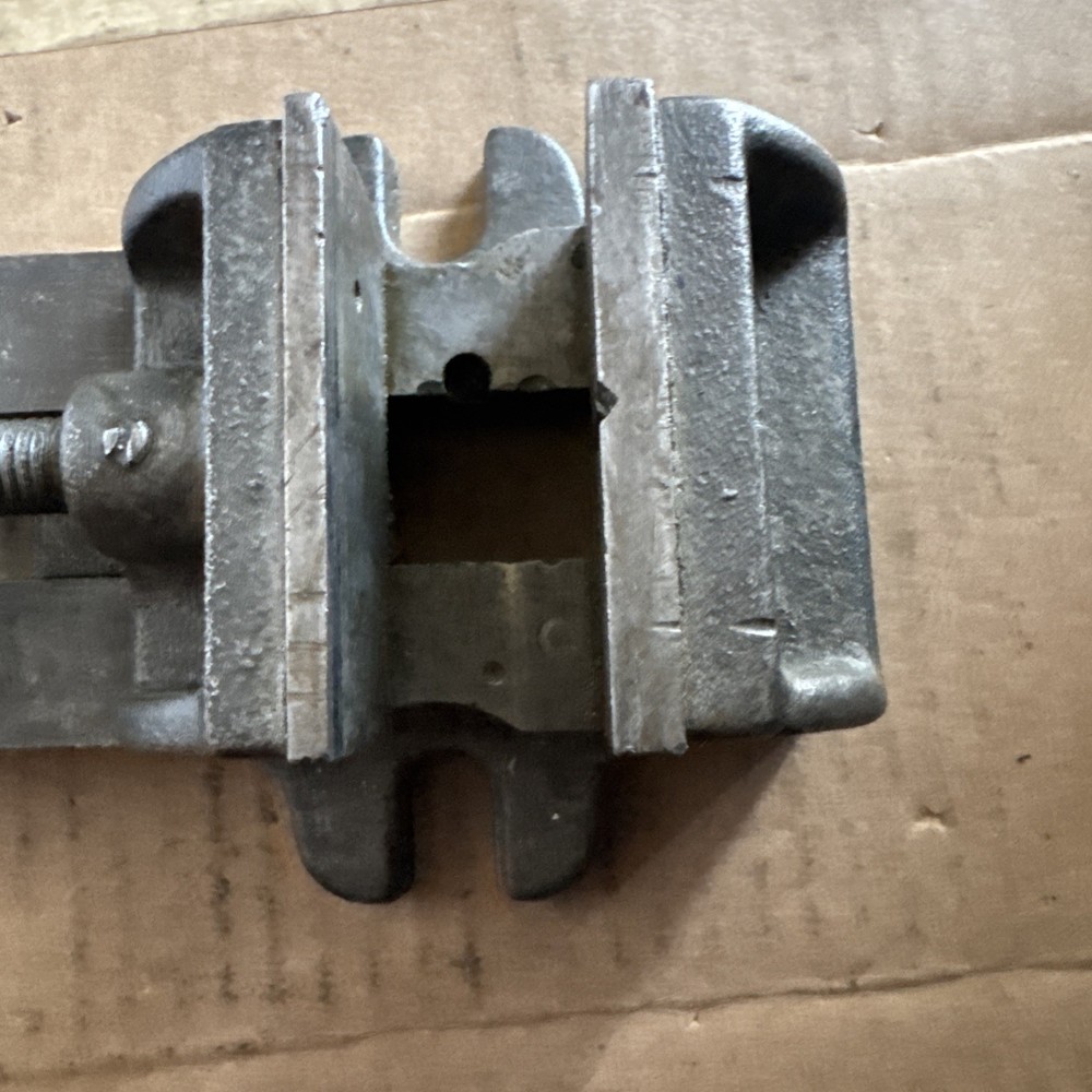 Used 3” Drill Press, Milling Machine Bench Vise