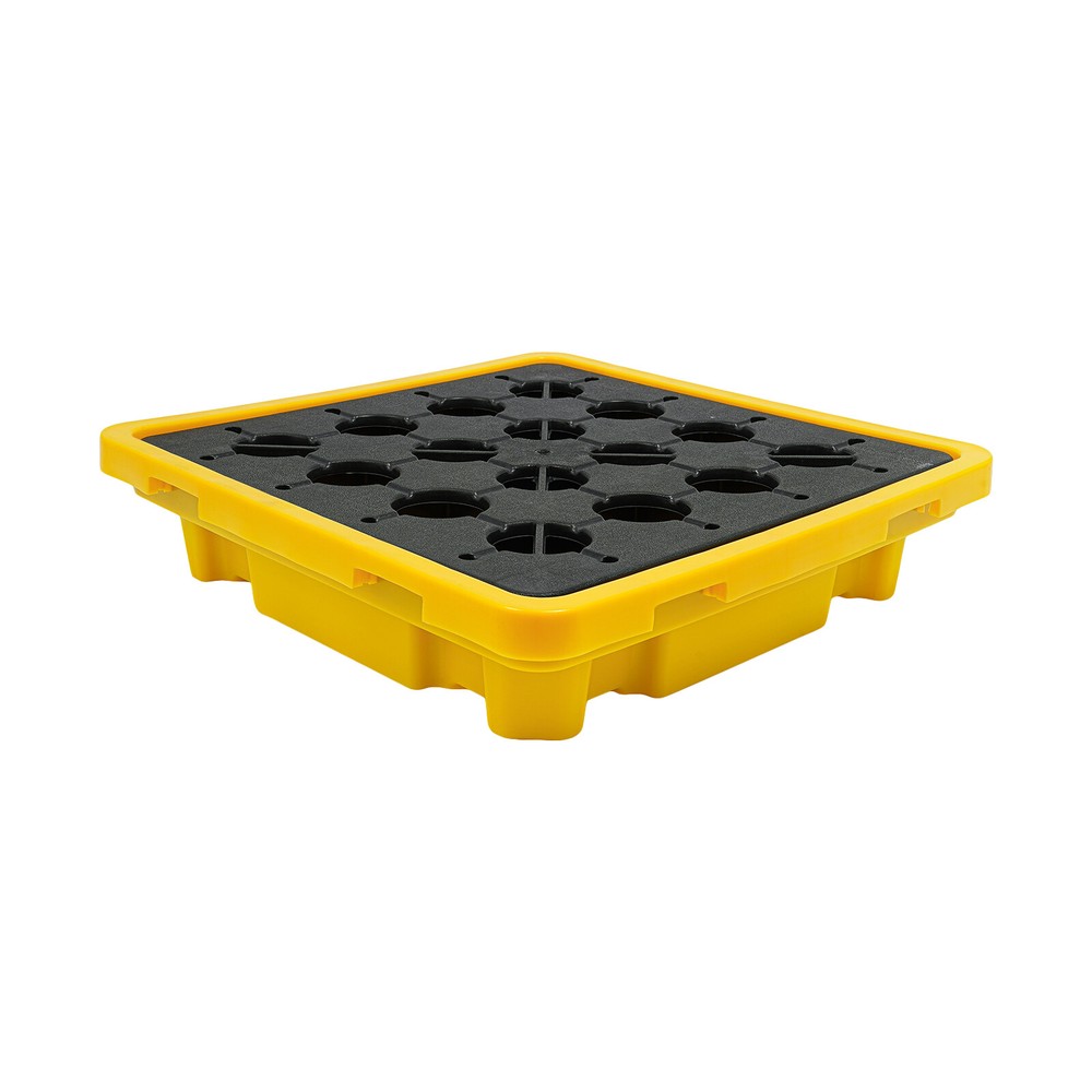 43L Rectangular Spill Containment Pallet Spill Containment Platform 67*67*15cm
