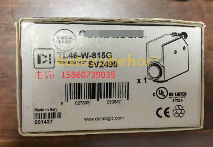 1pc new color mark sensor TL46-W-815G