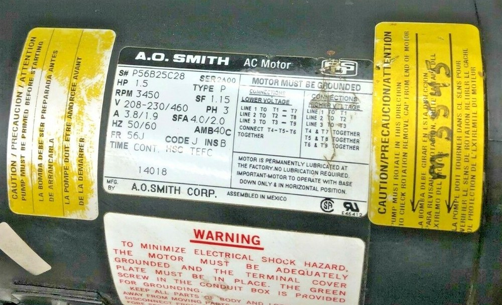 Shertech Pump CMNP453T