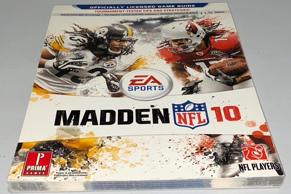 Madden NFL 10: Prima Official Game Guide Paperback 2009