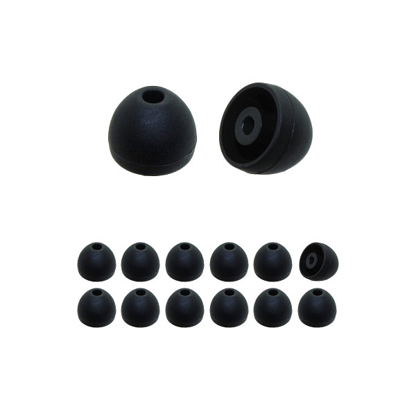 6 pair replacement ear tips Nuforce ear tips replacement earphone earbud tips