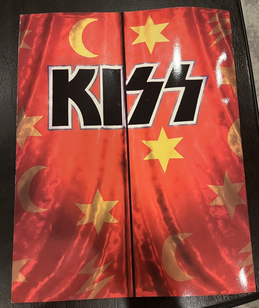 Kiss Lot-Tour Program Books Psycho Circus 98-99 And Alive Worldwide Tour 96-97