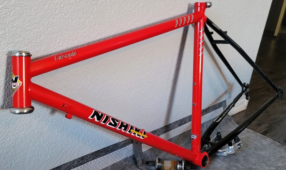 1987 Nishiki Cascade Frameset