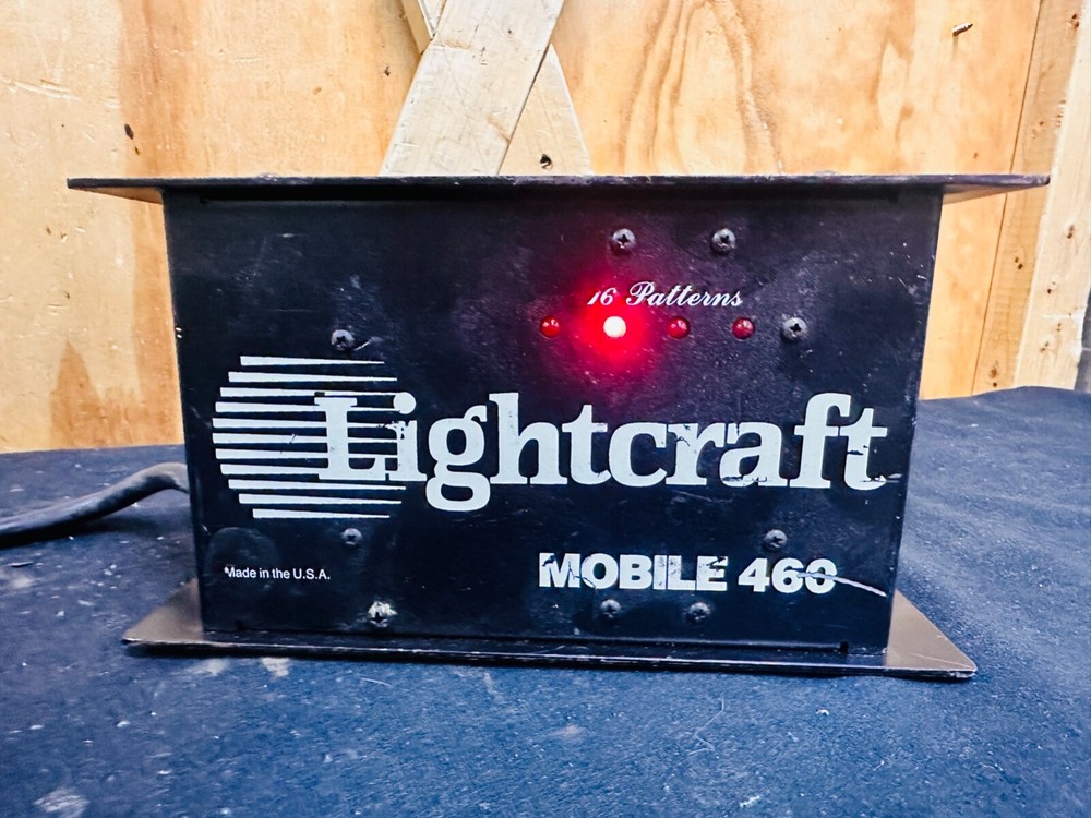 Lightcraft 460 Relay Pack - tested and working