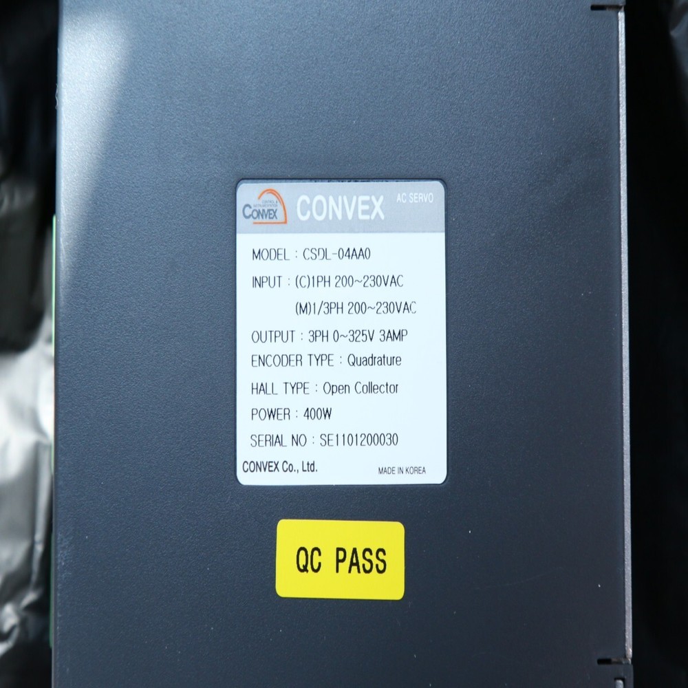 CONVEX New Servo Driver CSDL-04AA0