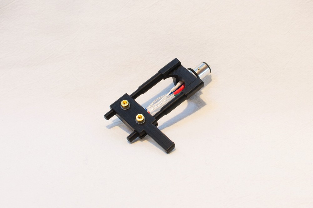 ZERSONIC - LIGHTWEIGHT HEADSHELL ADJUSTABLE AZIMUTH HI-FI TURNTABLE